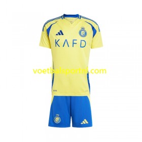 Al Nassr Kind Thuis Tenue 2024-25
